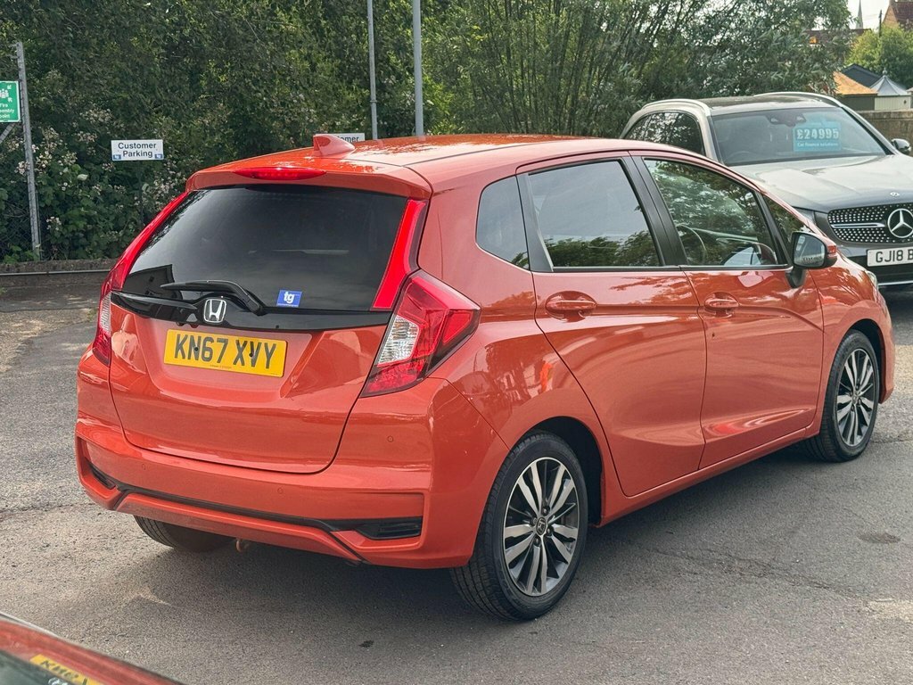 Honda Jazz 1.3L Ex Navi Orange #3