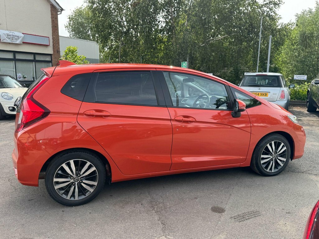 Honda Jazz 1.3L Ex Navi Orange #2
