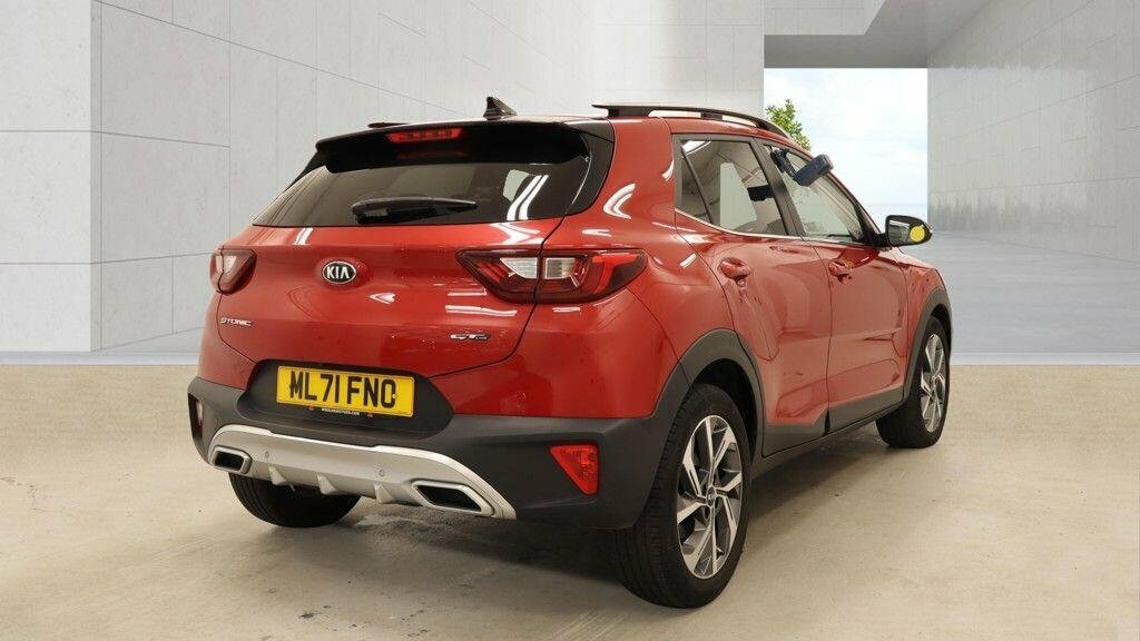 Kia Stonic 1L Gt-line ML71FNO Red #3