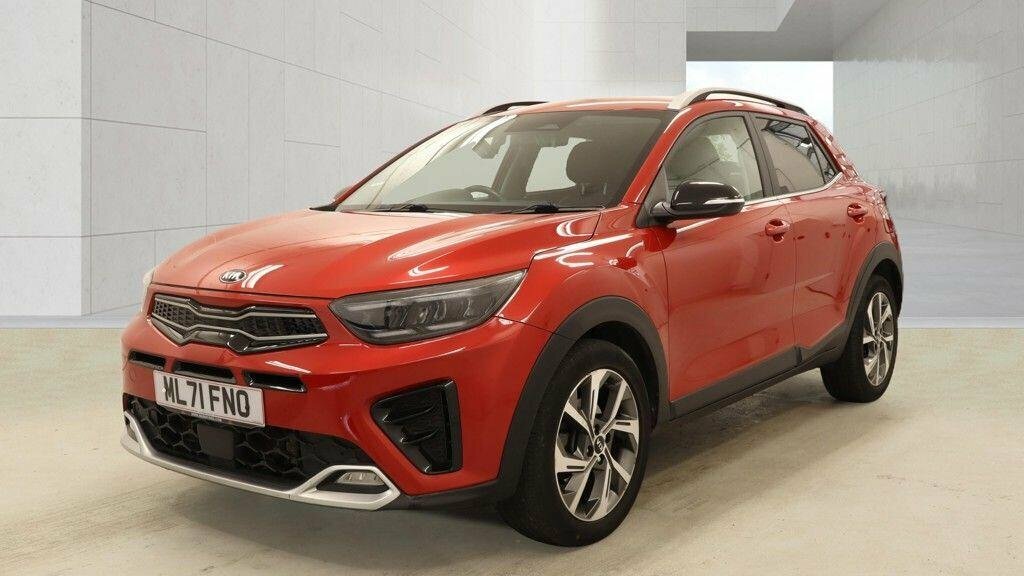 Kia Stonic 1L Gt-line ML71FNO Red #4