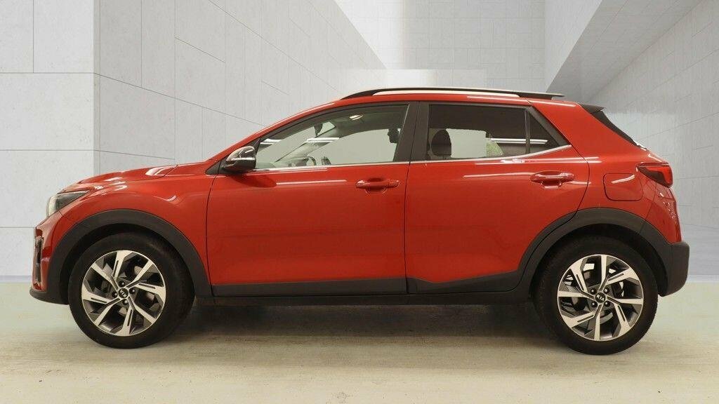 Kia Stonic 1L Gt-line ML71FNO Red #5