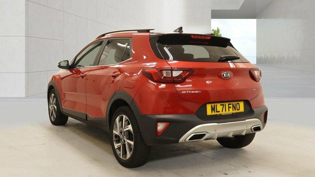 Kia Stonic 1L Gt-line ML71FNO Red #6