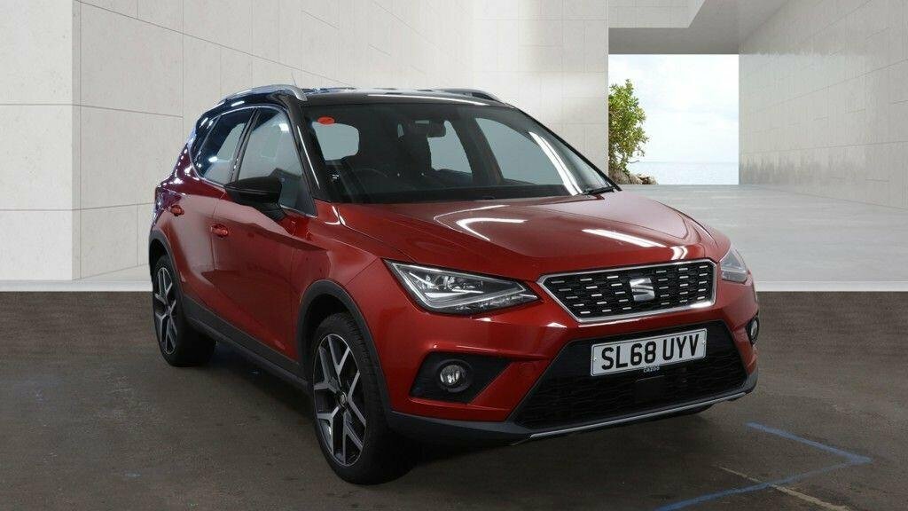 Seat Arona 1L Xcellence Lux Red