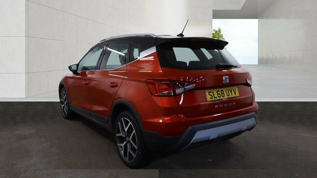 Seat Arona 1L Xcellence Lux SL68UYV Red #6