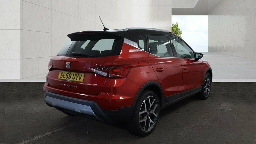 Seat Arona 1L Xcellence Lux SL68UYV Red #3