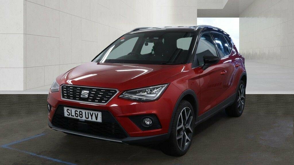 Seat Arona 1L Xcellence Lux SL68UYV Red #4
