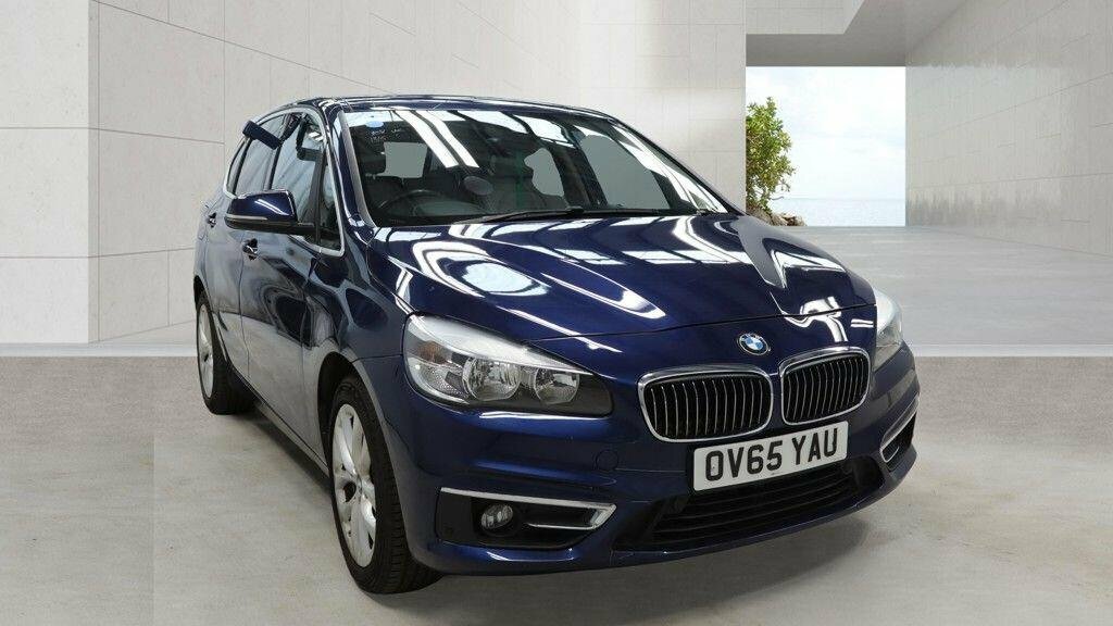 BMW 2 Series Active Tourer 1.5L Luxury Blue