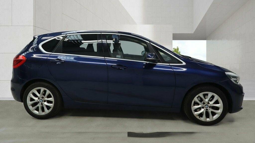 BMW 2 Series Active Tourer 1.5L Luxury Blue #2