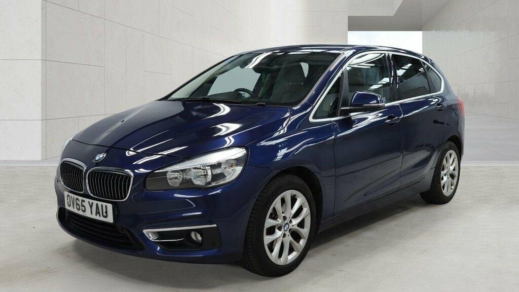 BMW 2 Series Active Tourer 1.5L Luxury Blue #4