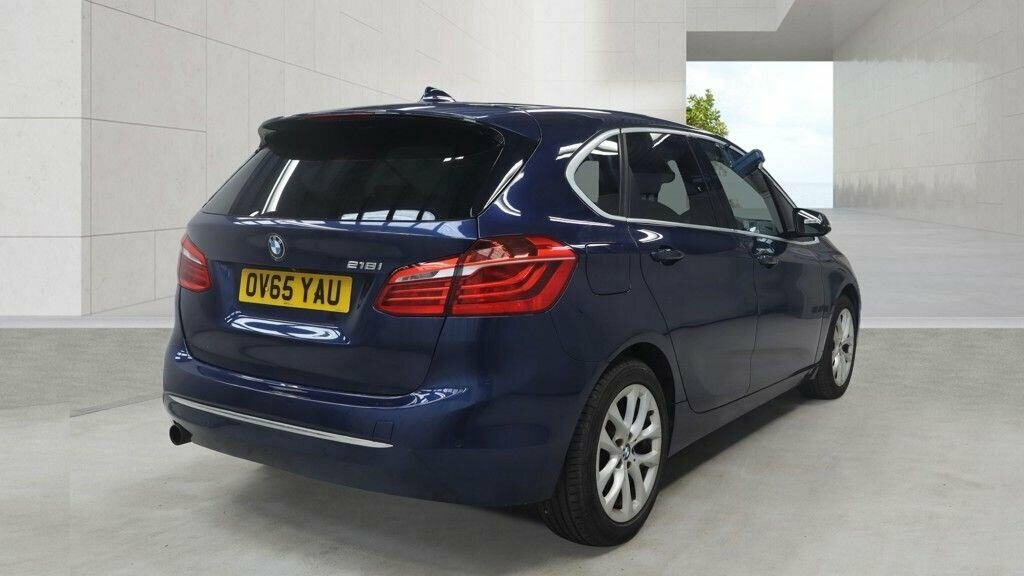 BMW 2 Series Active Tourer 1.5L Luxury Blue #3