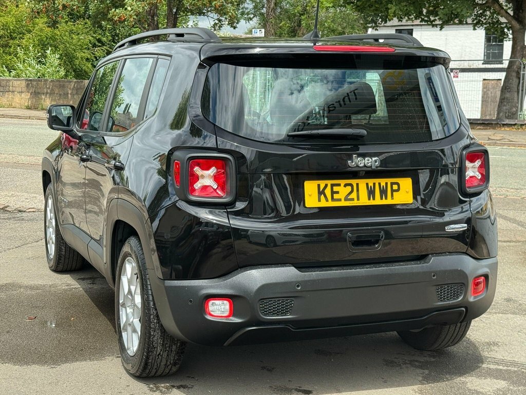 Jeep Renegade 1.3L Longitude Black #6