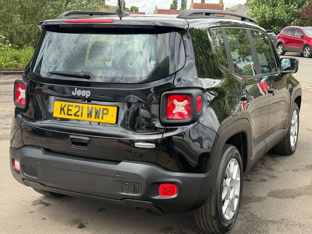 Jeep Renegade 1.3L Longitude Black #4