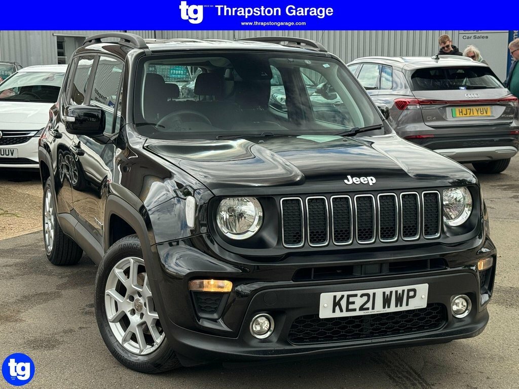 Jeep Renegade 1.3L Longitude Black