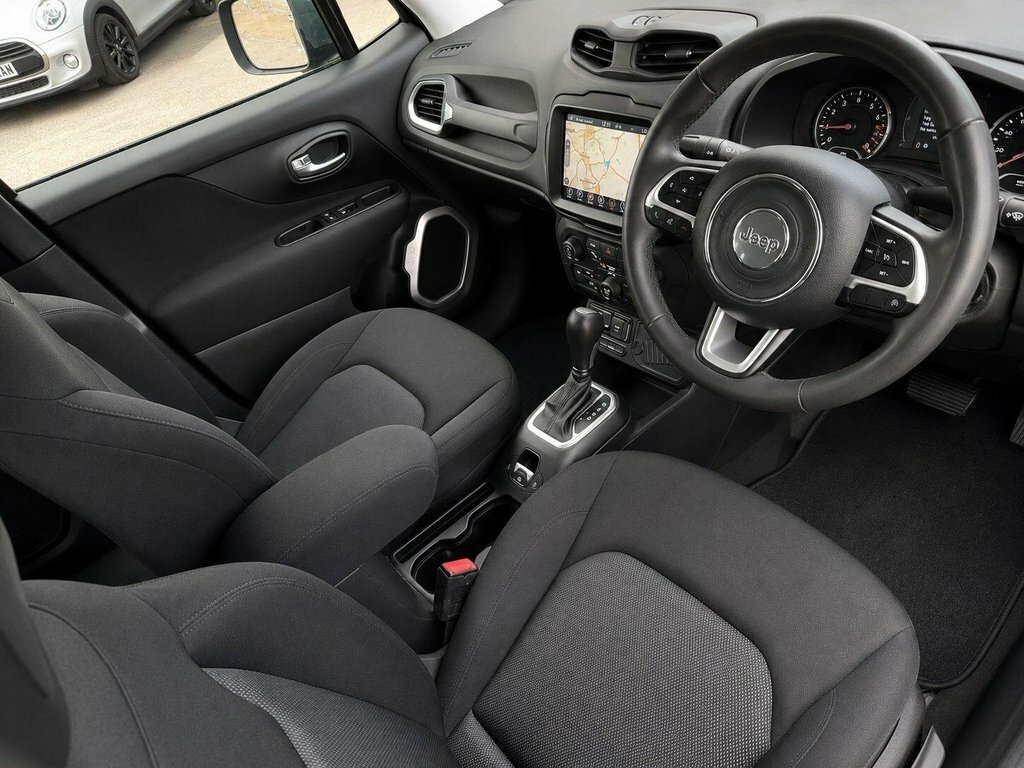 Jeep Renegade  Red #10