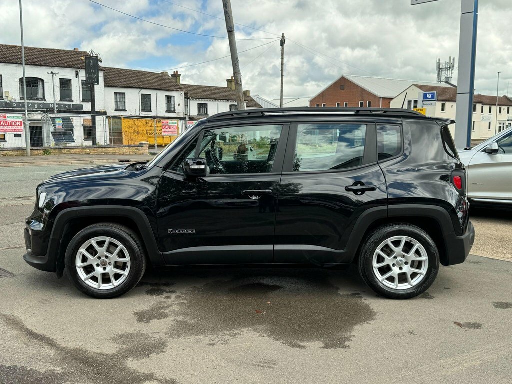 Jeep Renegade  Red #8