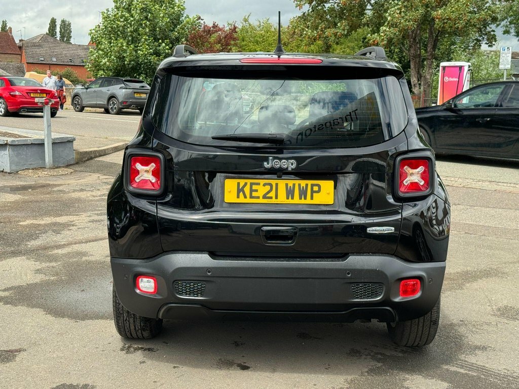 Jeep Renegade 1.3L Longitude Black #5