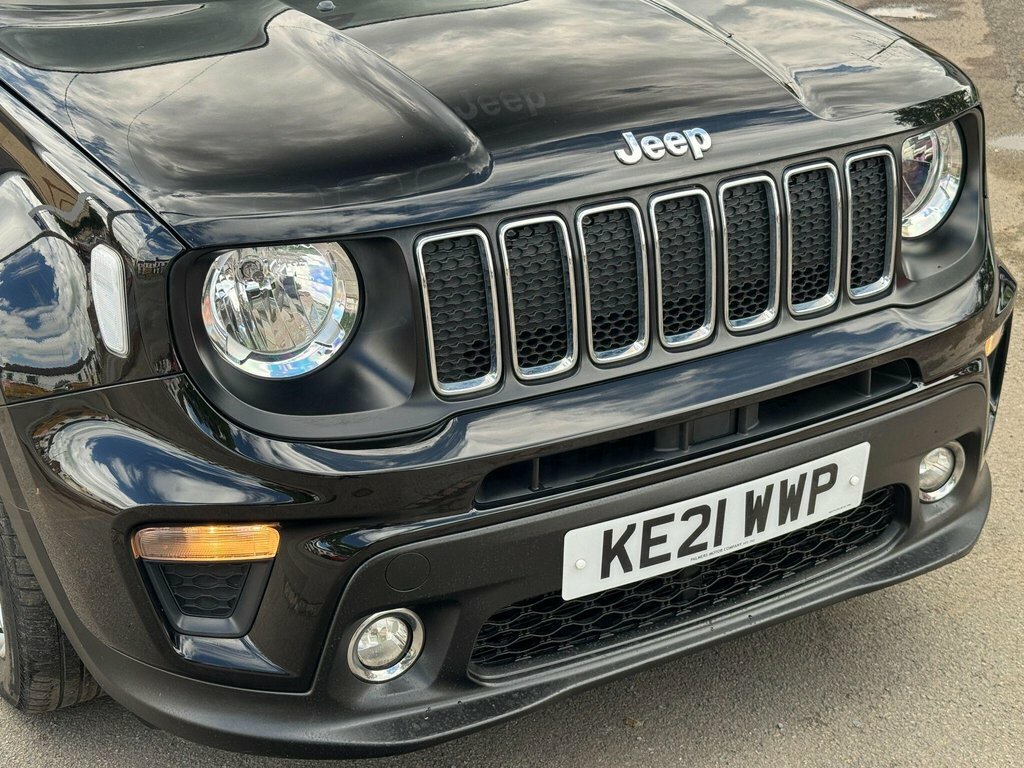 Jeep Renegade 1.3L Longitude Black #2