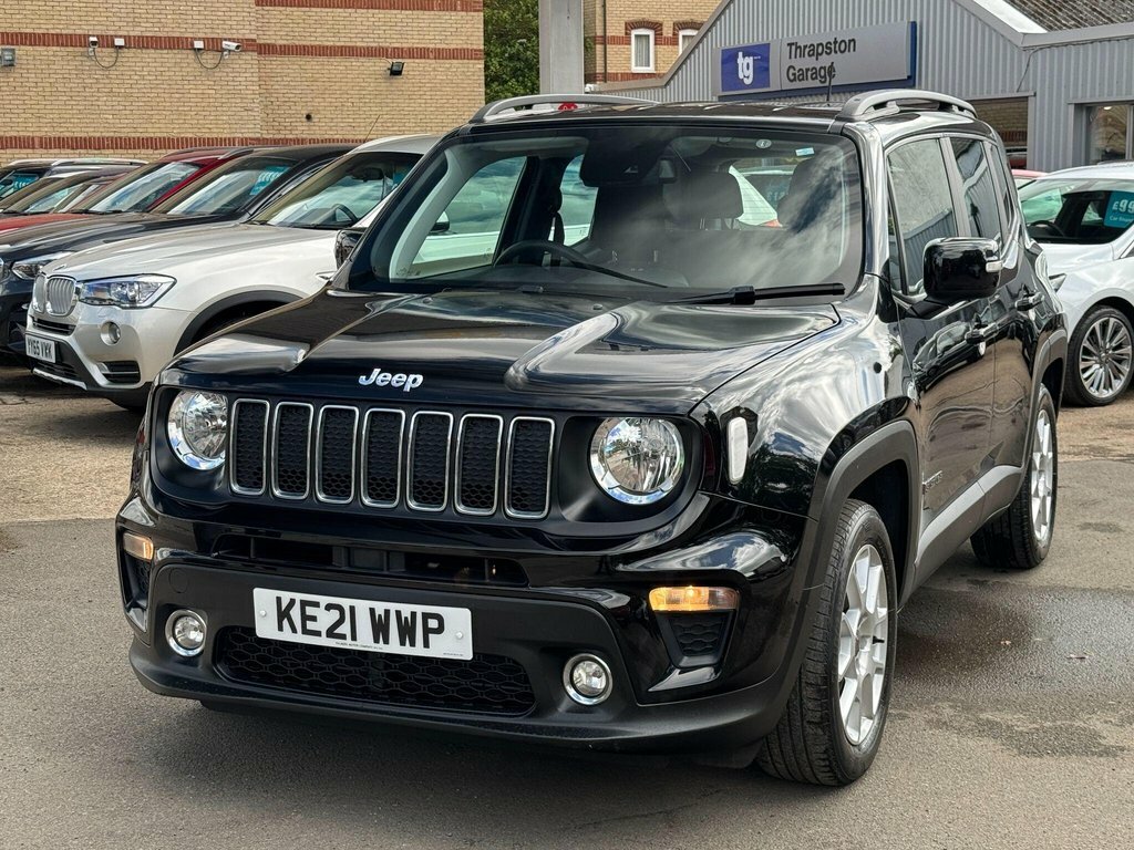 Jeep Renegade  Red #9