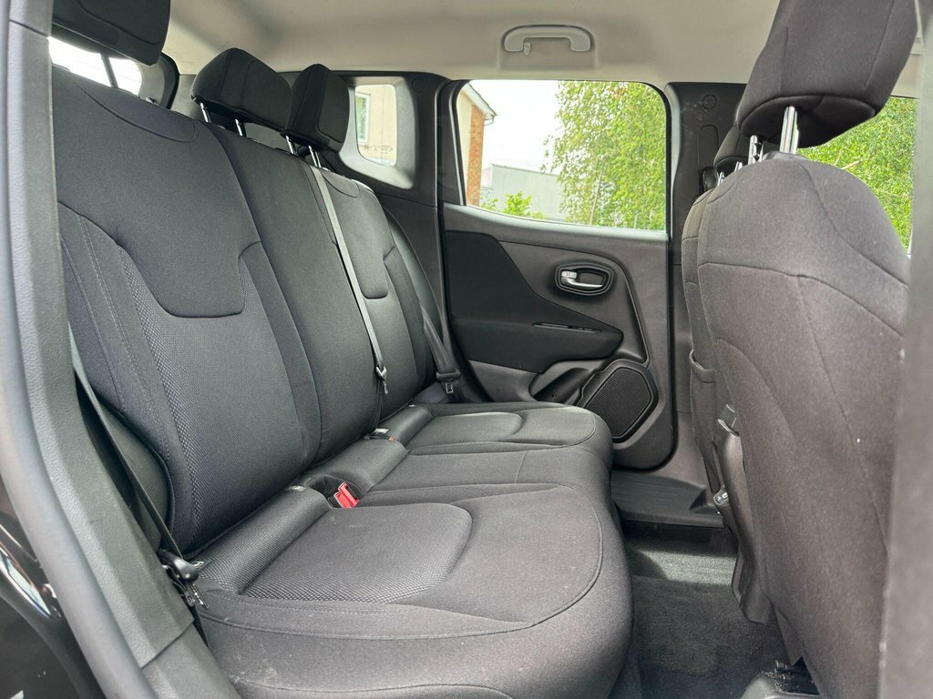 Jeep Renegade  Red #12