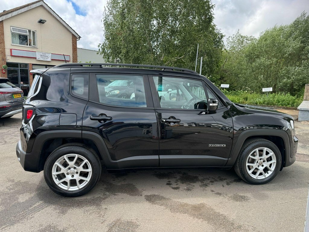 Jeep Renegade 1.3L Longitude Black #3