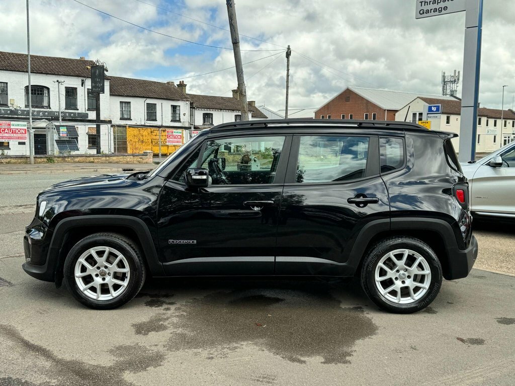 Jeep Renegade  Red #7