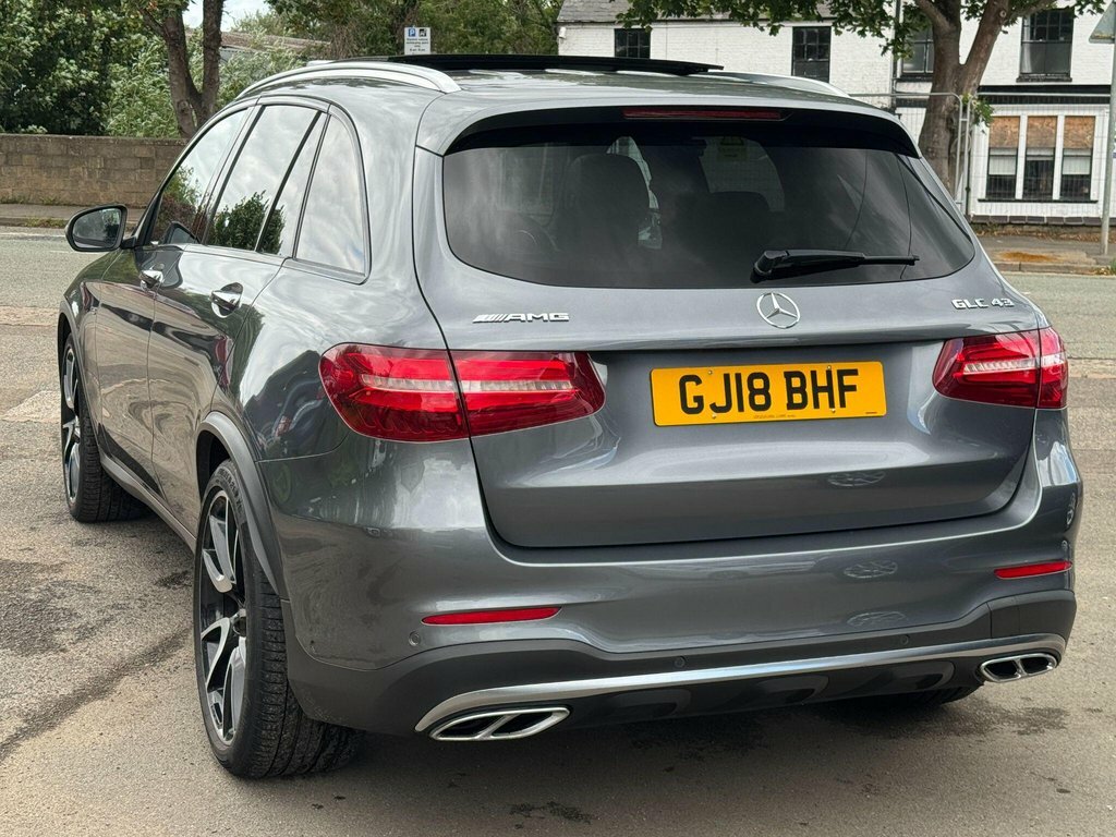 Mercedes-Benz GLC Class 3L Amg Grey #6