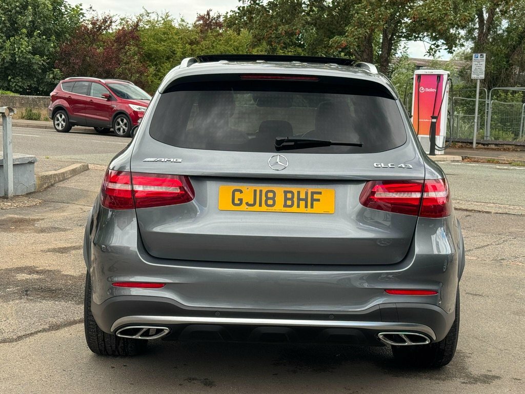 Mercedes-Benz GLC Class 3L Amg Grey #5