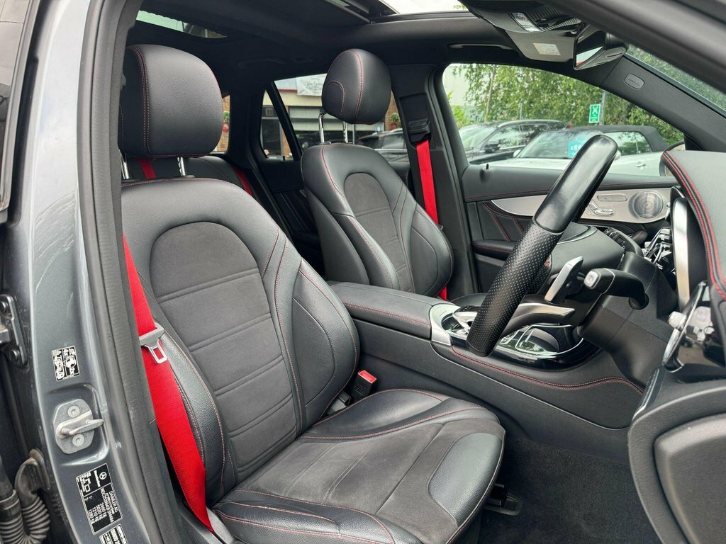 Mercedes-Benz GLC Class Glc 220D 4Matic Amg Line 9G-tronic Black #12
