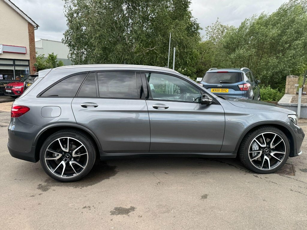 Mercedes-Benz GLC Class 3L Amg Grey #2