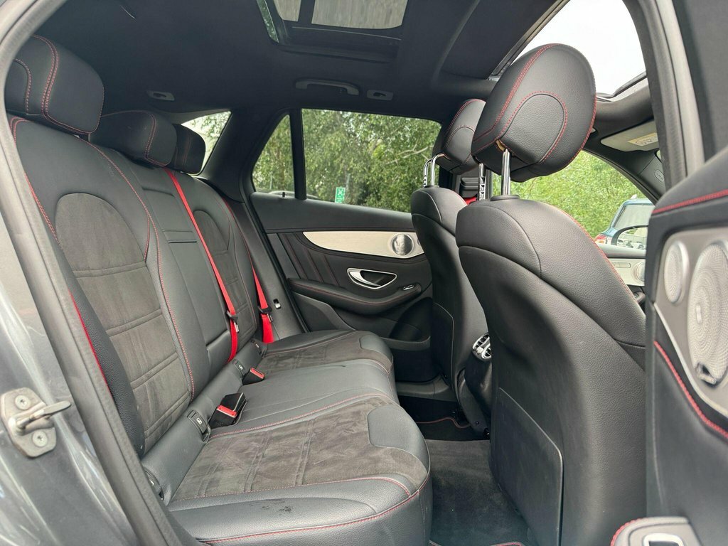 Mercedes-Benz GLC Class Glc 220D 4Matic Amg Line 9G-tronic Black #16