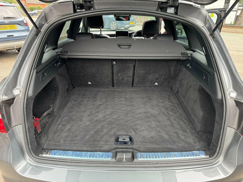 Mercedes-Benz GLC Class Glc 220D 4Matic Amg Line 9G-tronic Black #17