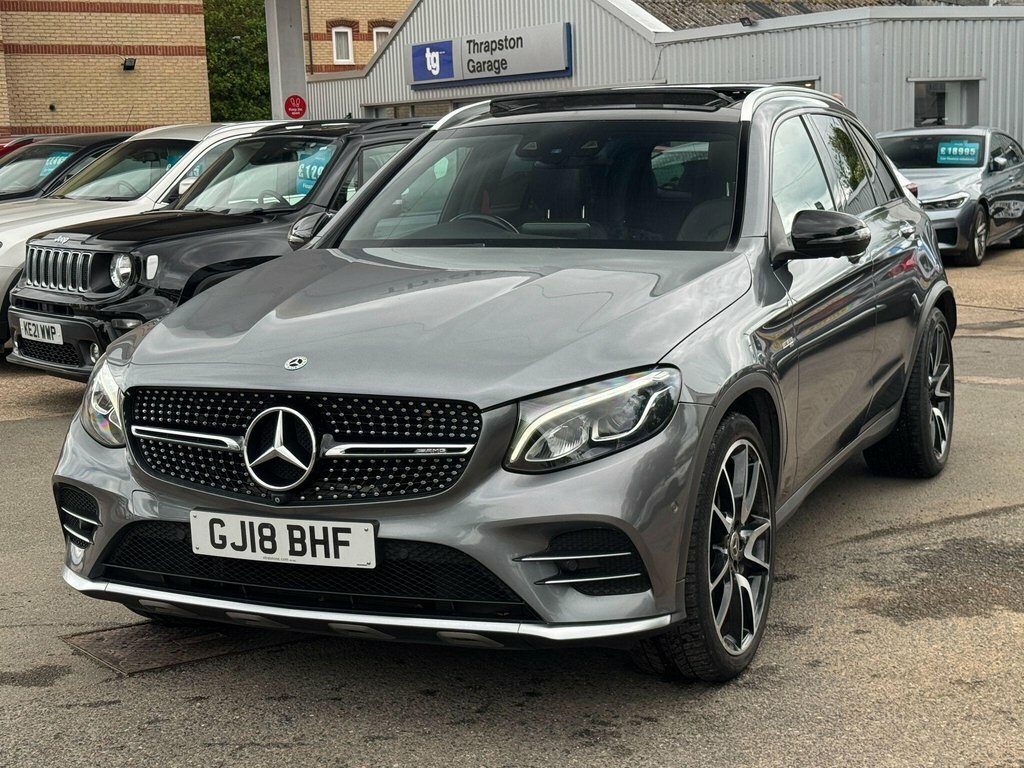 Mercedes-Benz GLC Class Glc 220D 4Matic Amg Line 9G-tronic Black #9