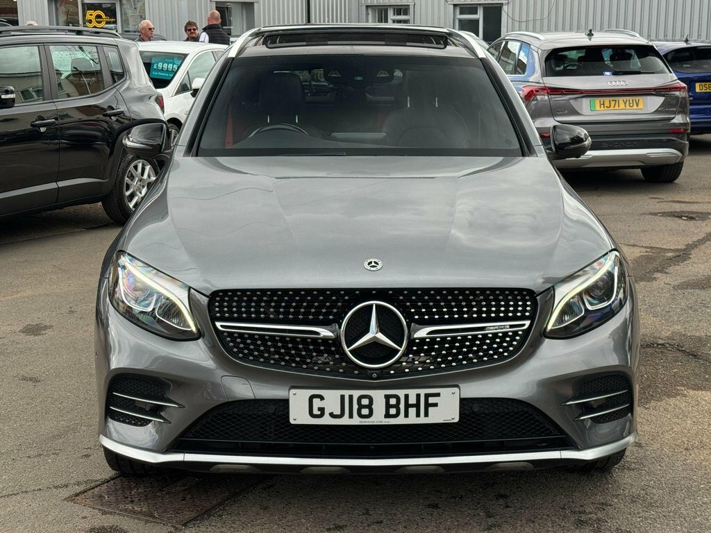 Mercedes-Benz GLC Class Glc 220D 4Matic Amg Line 9G-tronic Black #10