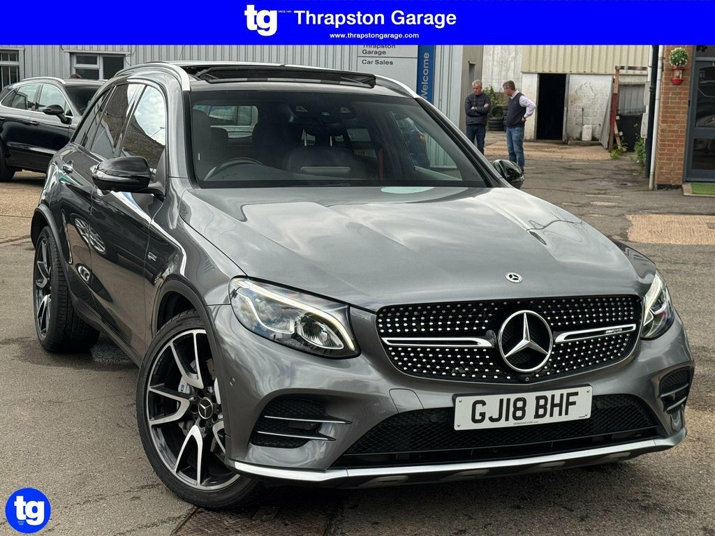 Mercedes-Benz GLC Class 3L Amg Grey