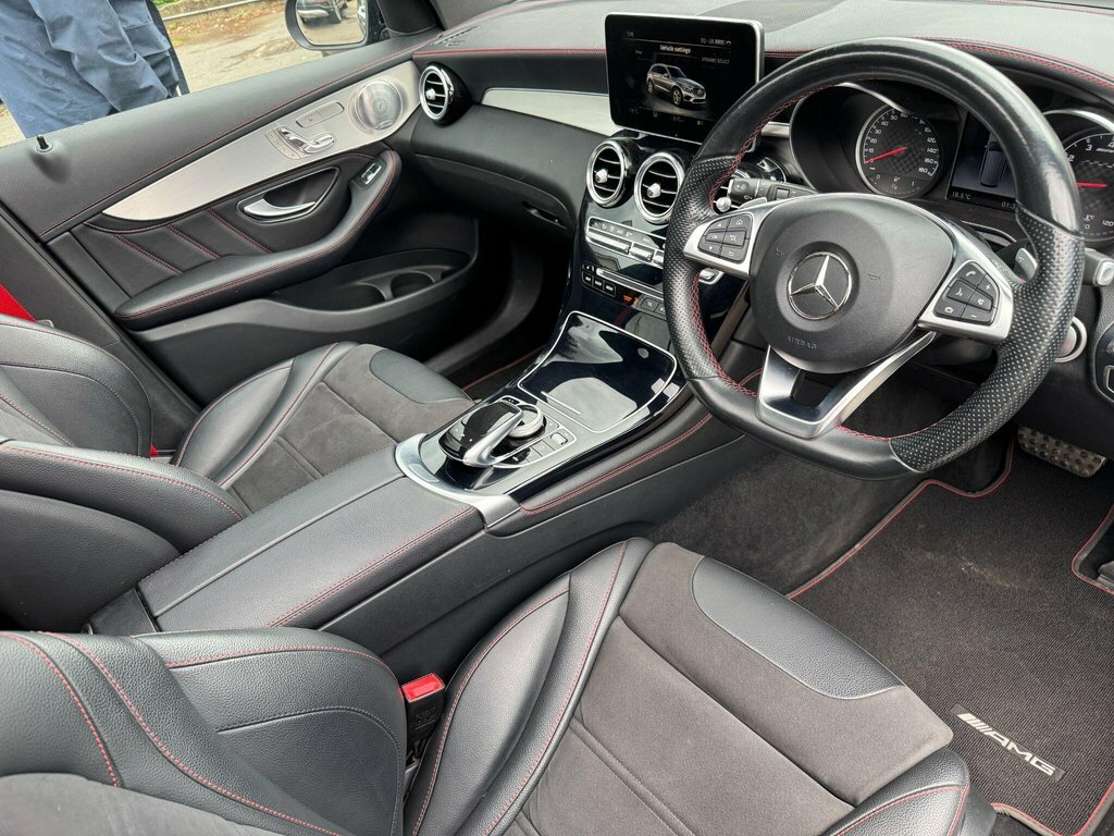 Mercedes-Benz GLC Class Glc 220D 4Matic Amg Line 9G-tronic Black #11