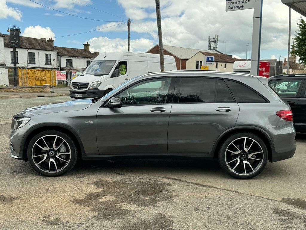 Mercedes-Benz GLC Class Glc 220D 4Matic Amg Line 9G-tronic Black #7