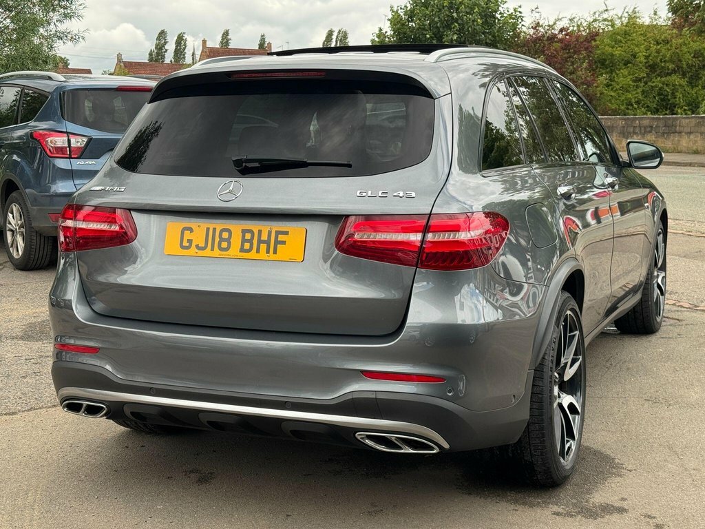 Mercedes-Benz GLC Class 3L Amg Grey #4