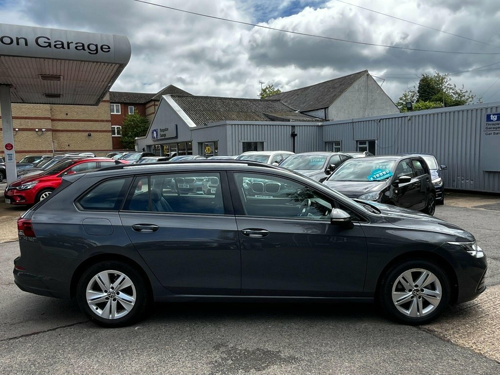 Volkswagen Golf 1L Life Grey #3