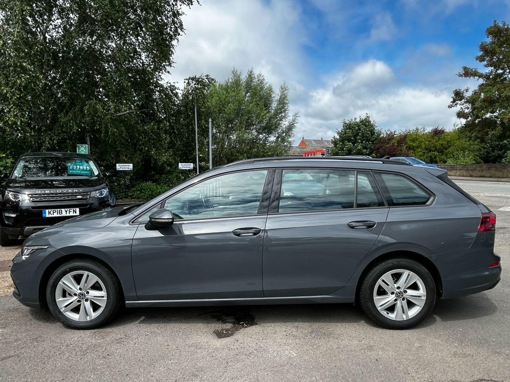 Volkswagen Golf 1L Life Grey #6