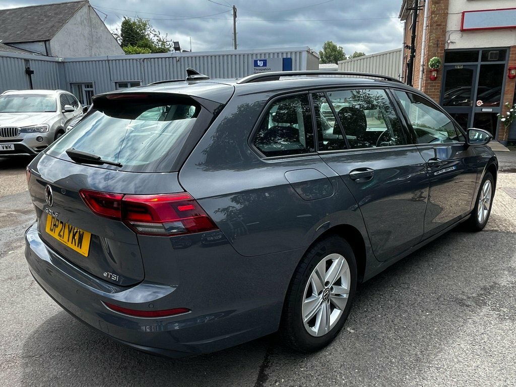 Volkswagen Golf 1L Life Grey #4
