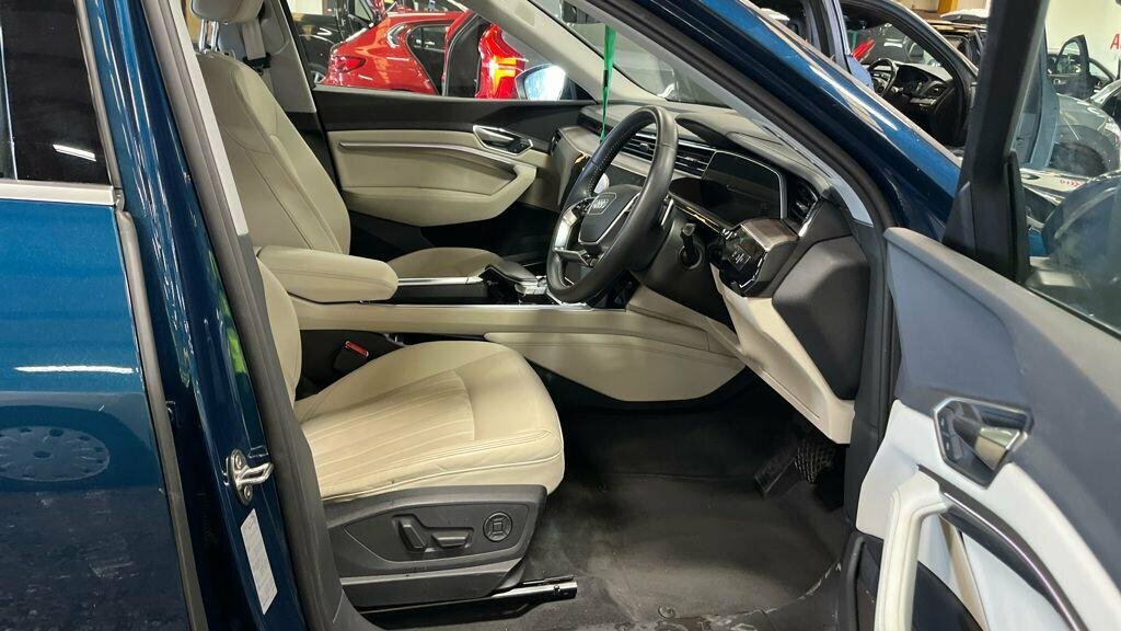 Audi E-tron 55 Edition 1 Quattro 95Kwh Blue #8