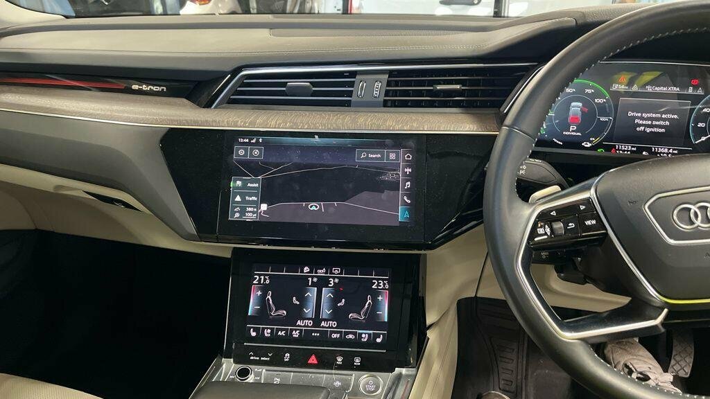 Audi E-tron 55 Edition 1 Quattro 95Kwh Blue #10