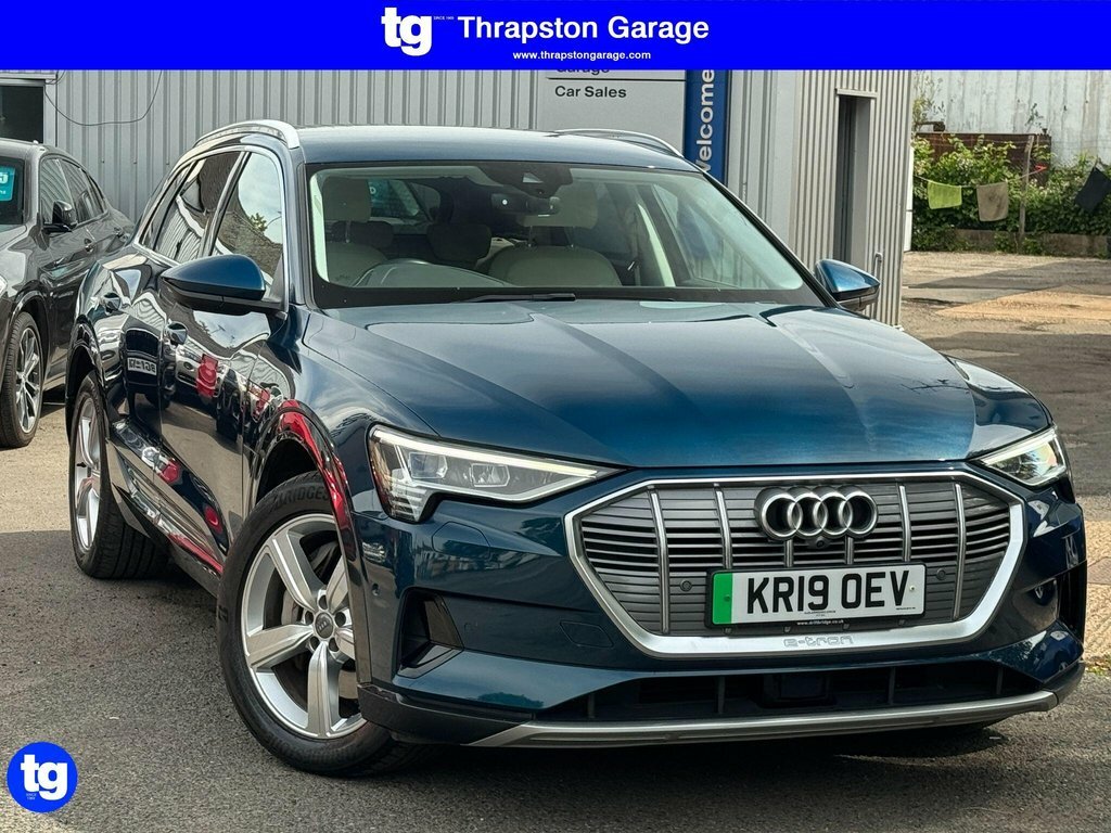 Audi E-tron Suv Blue