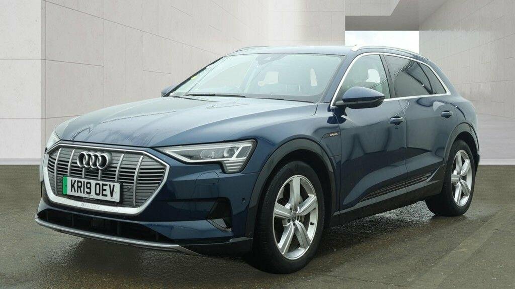 Audi E-tron Suv Blue #2