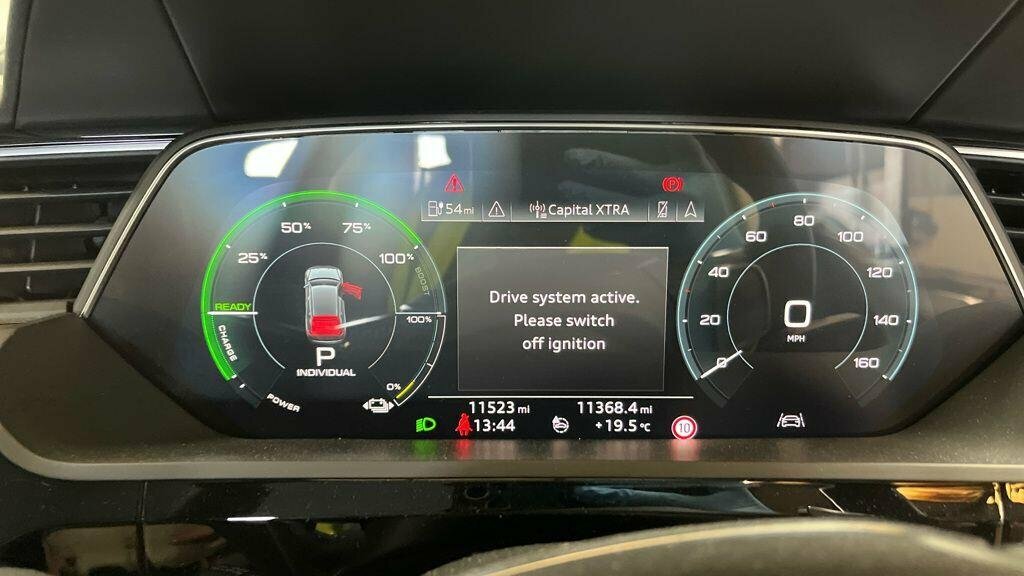 Audi E-tron 55 Edition 1 Quattro 95Kwh Blue #9