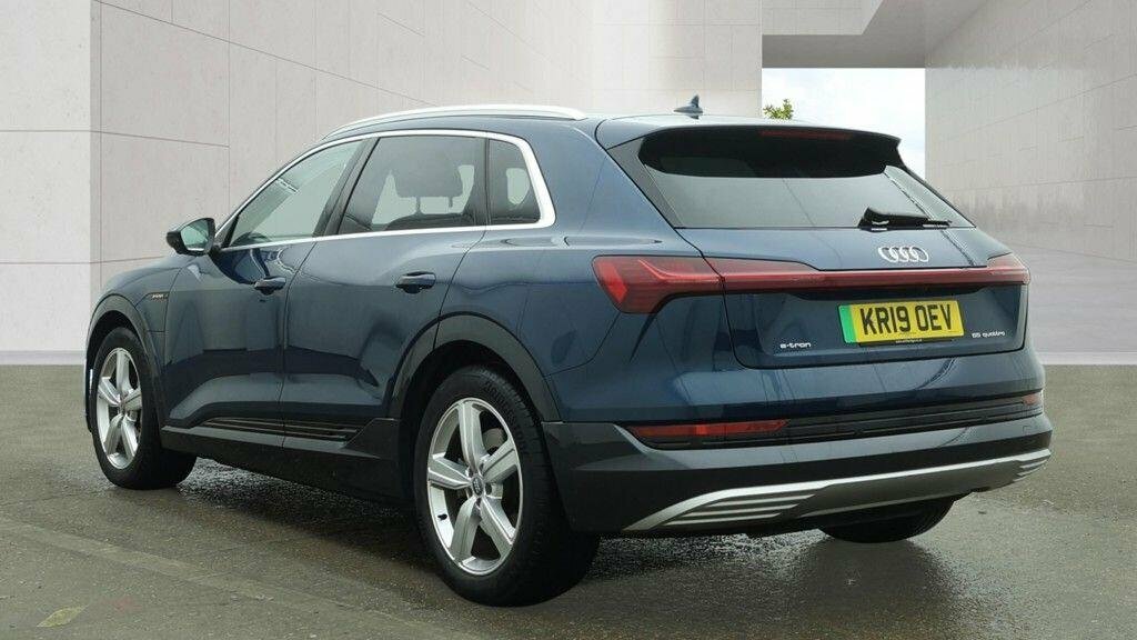 Audi E-tron Suv Blue #3