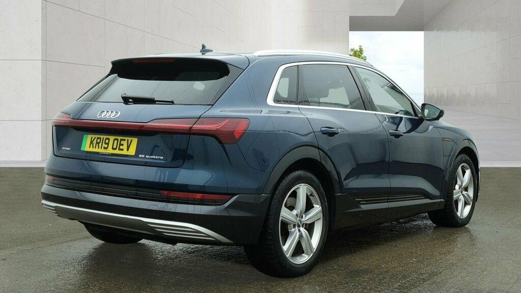 Audi E-tron Suv Blue #4