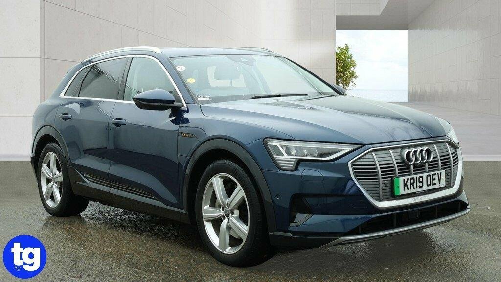Audi E-tron Suv Blue