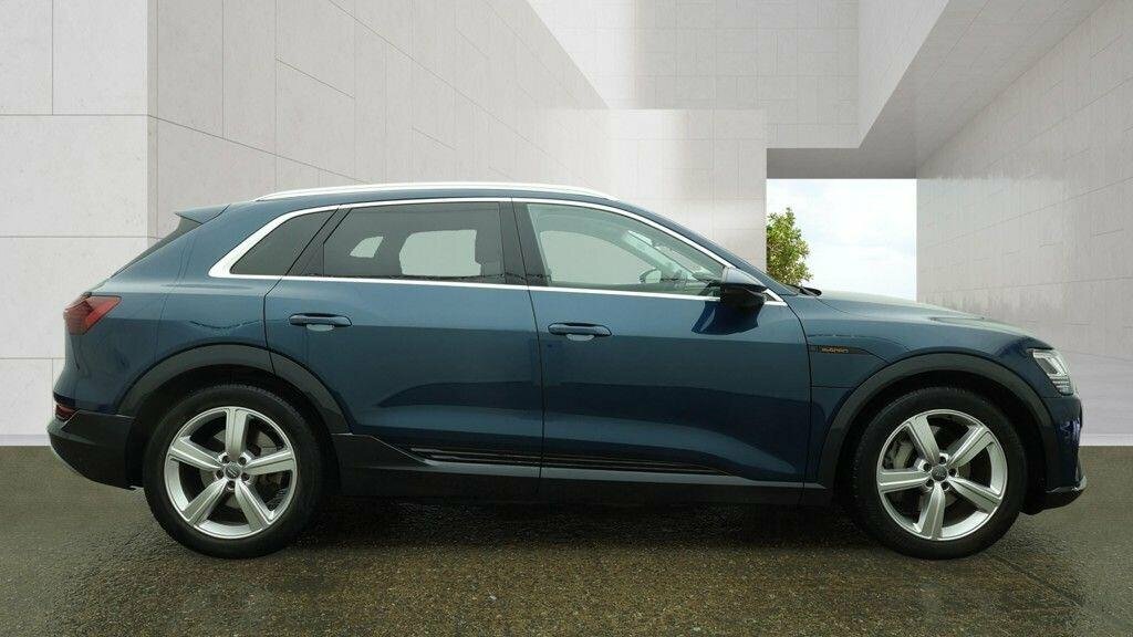 Audi E-tron Suv Blue #5