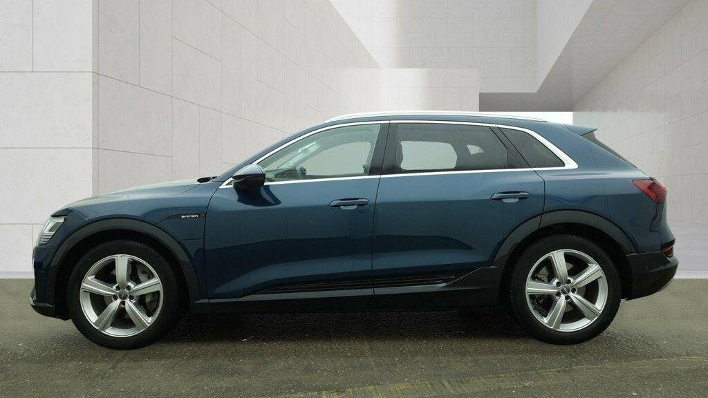 Audi E-tron Suv Blue #6